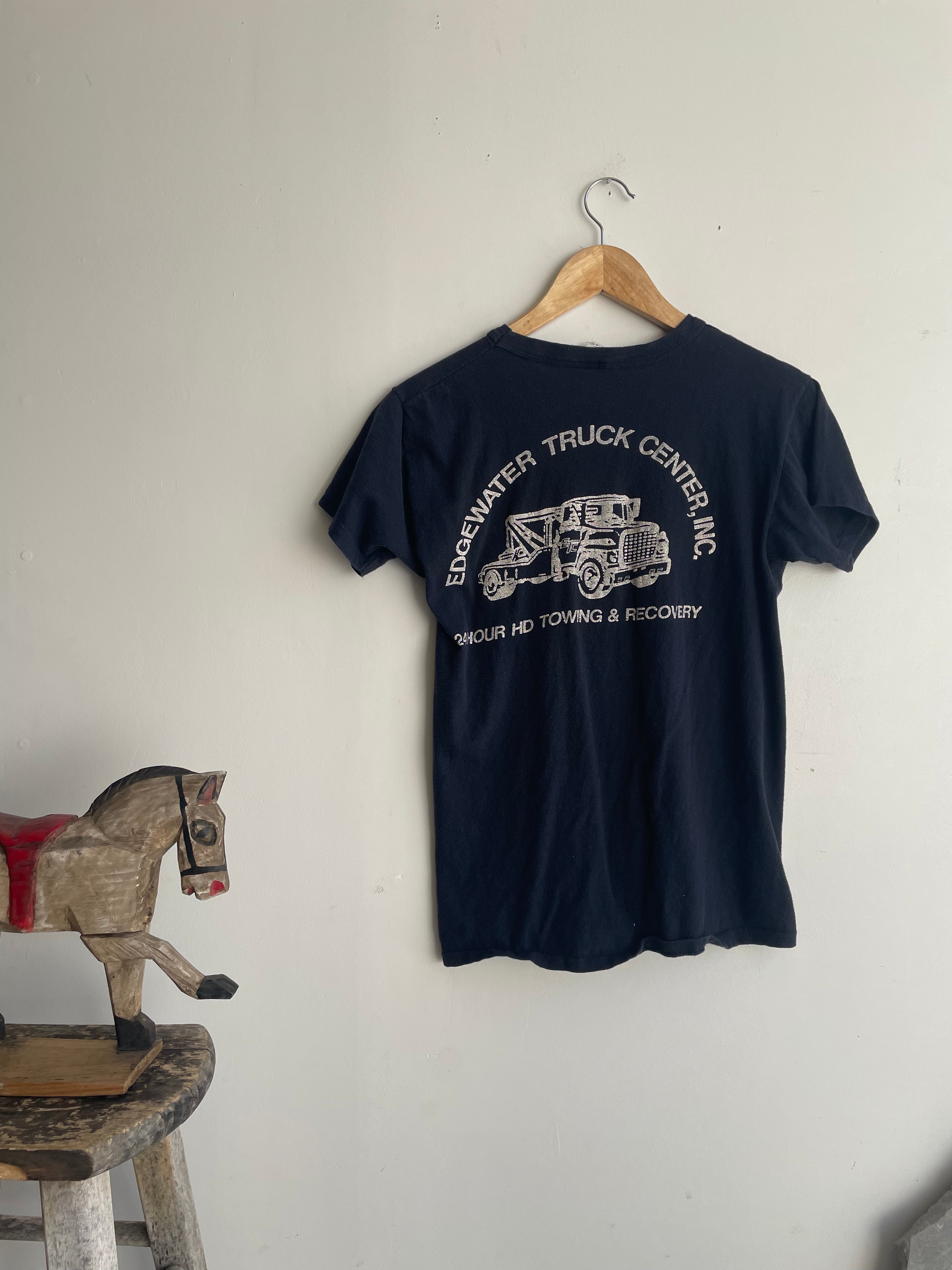 1970s Edgewater Truck Center Tee (S)