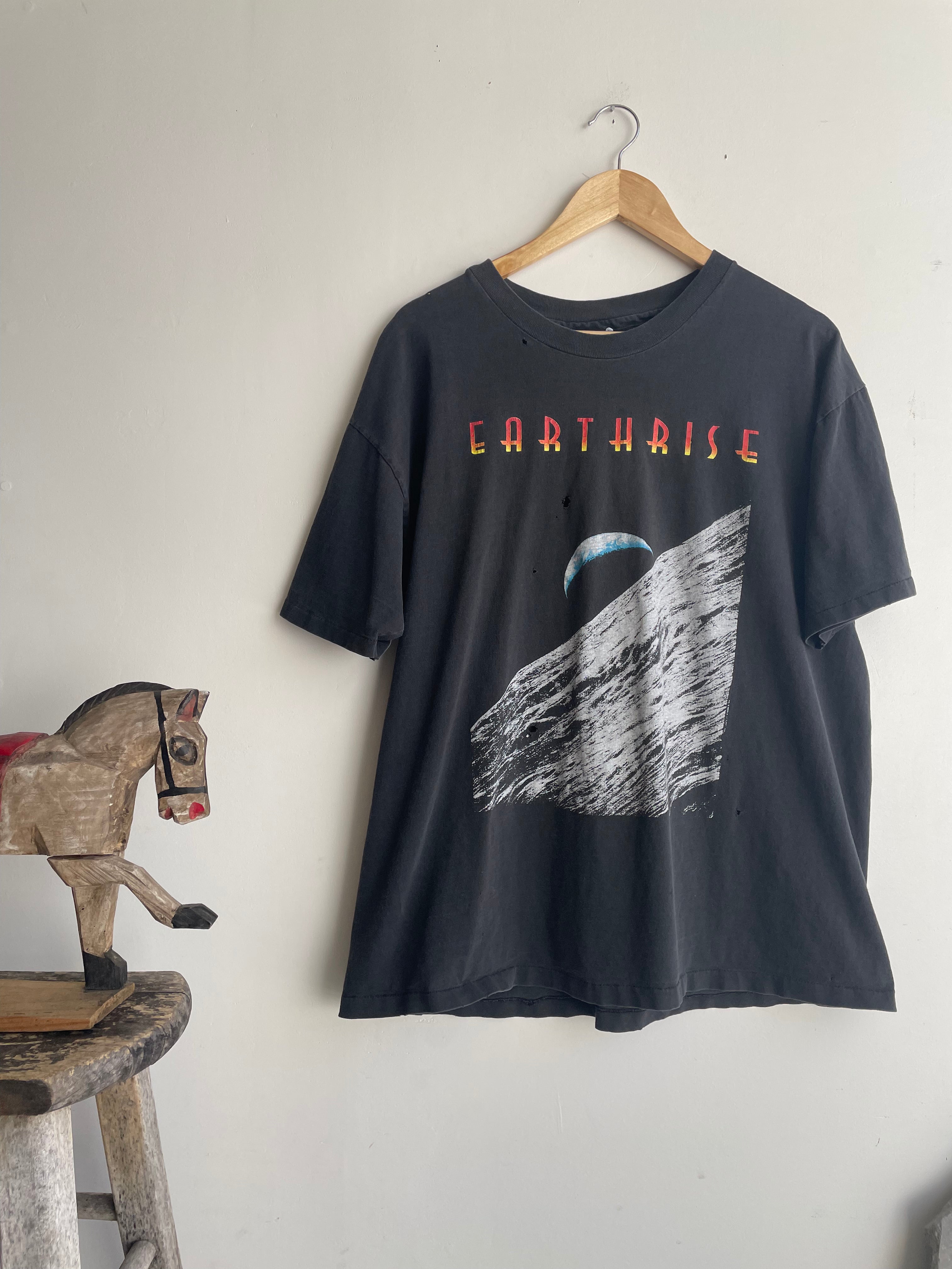 1990s Earthrise T-Shirt  (XL)