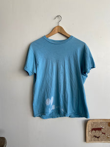 1980s Bleached Blue T-Shirt (M)