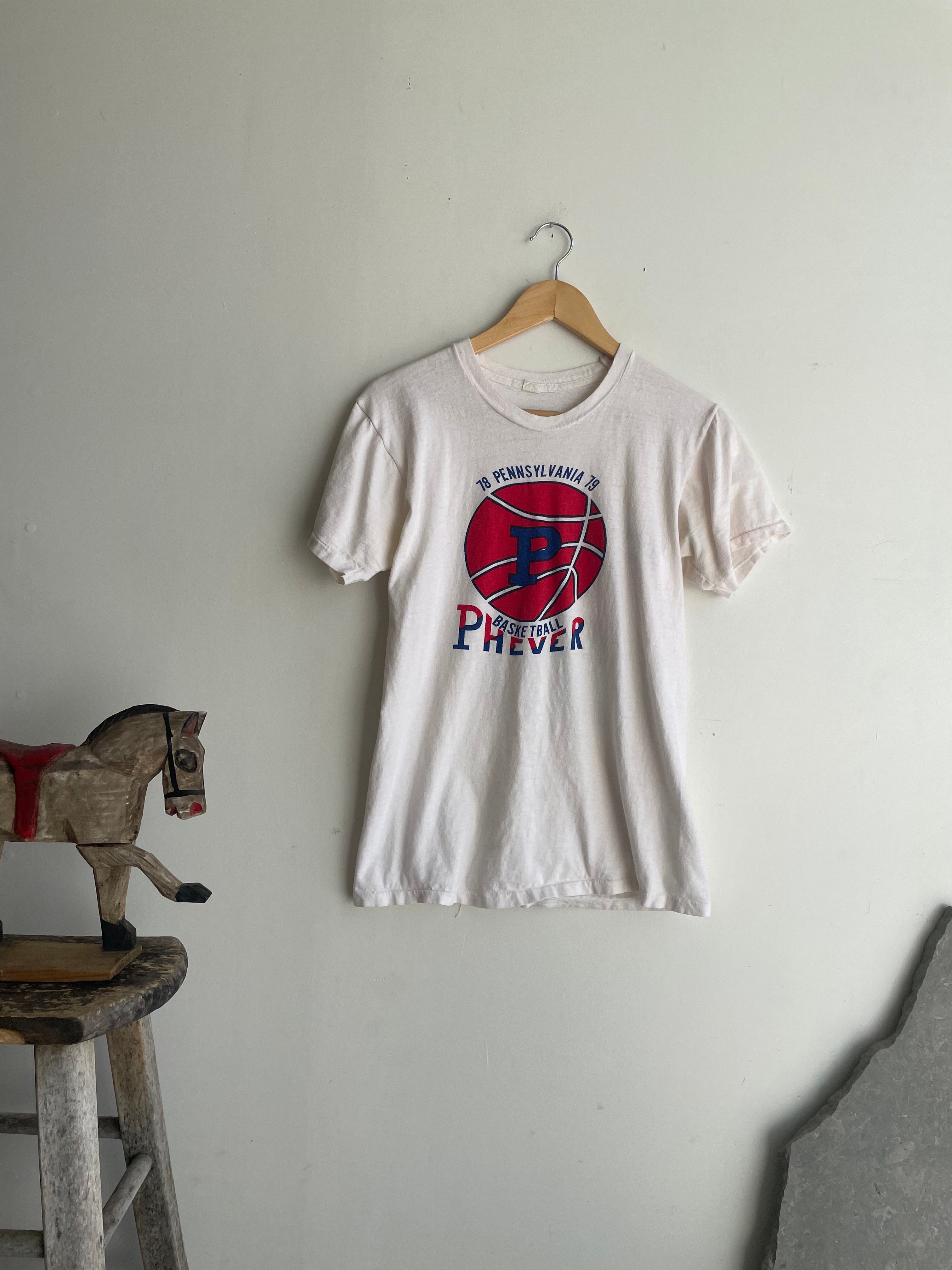 1979 Phever Basketball Tee (S/M)