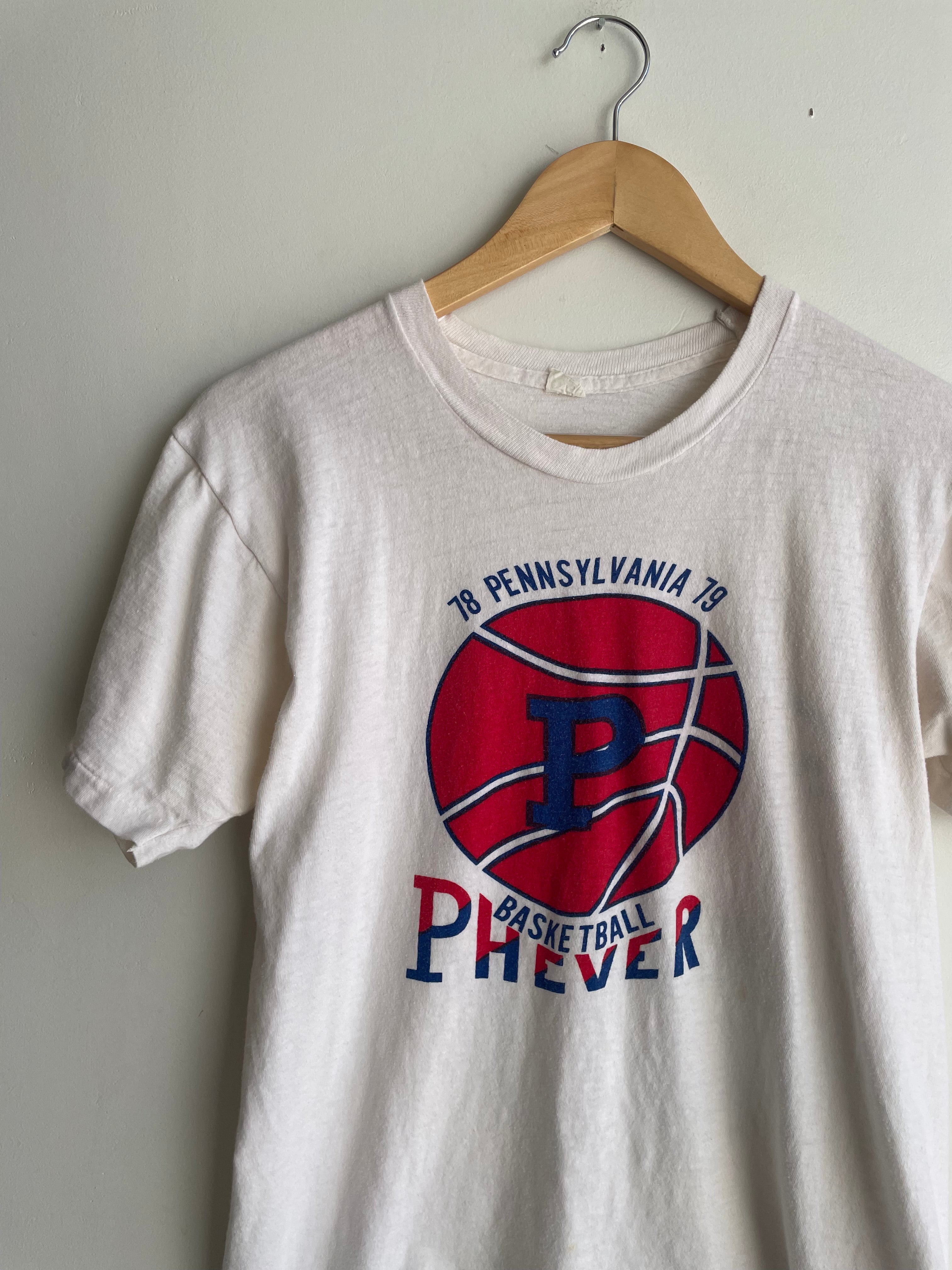 1979 Phever Basketball Tee (S/M)