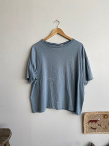 1990s Perfect Blue Boxy Tee (Boxy M)