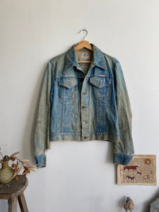 1970s Thrashed Wrangler Jacket (Cropped S/M)