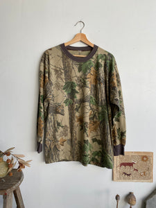 1990s Long Sleeve Camo (M/L)