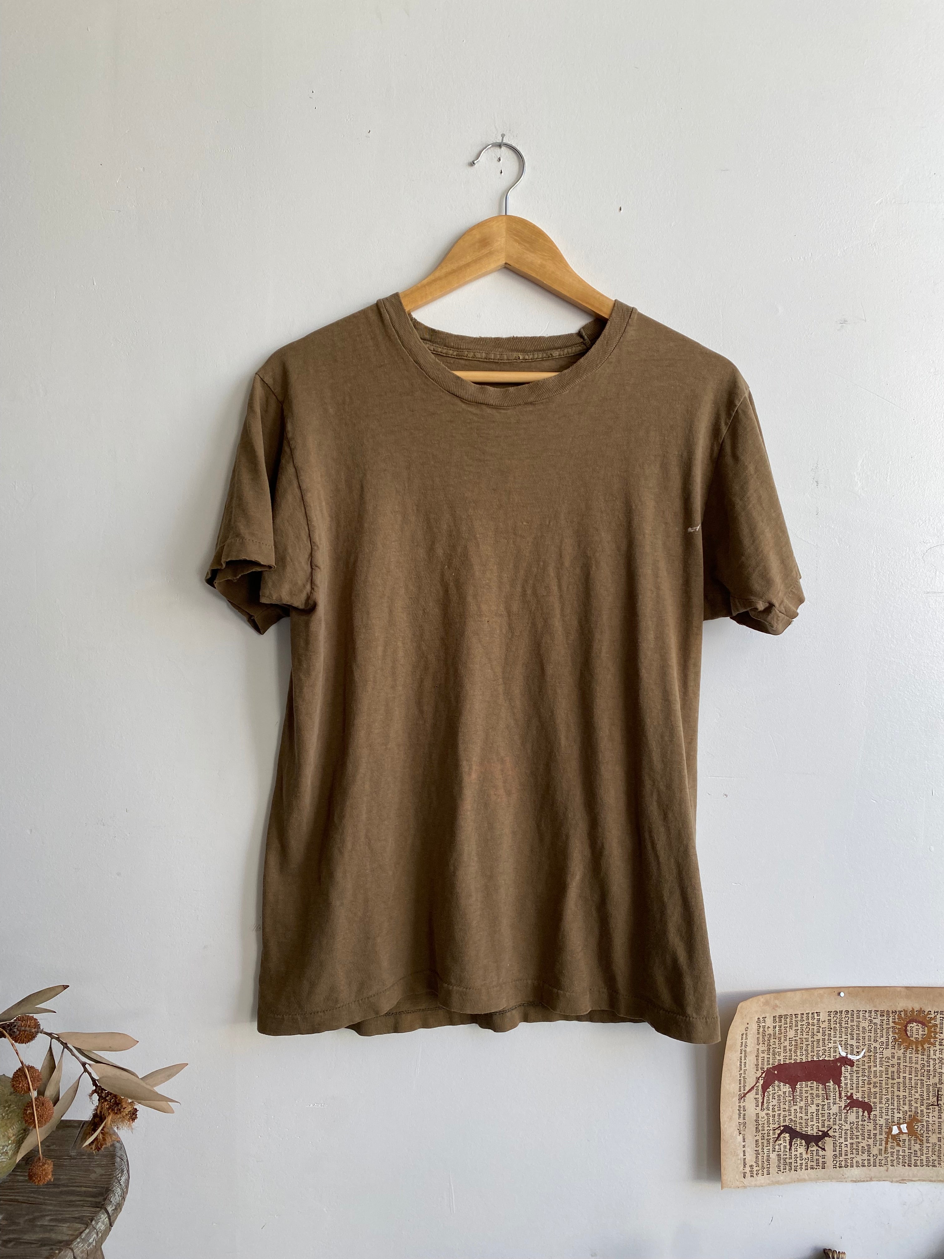 1970s Perfect Brown Blank (M)