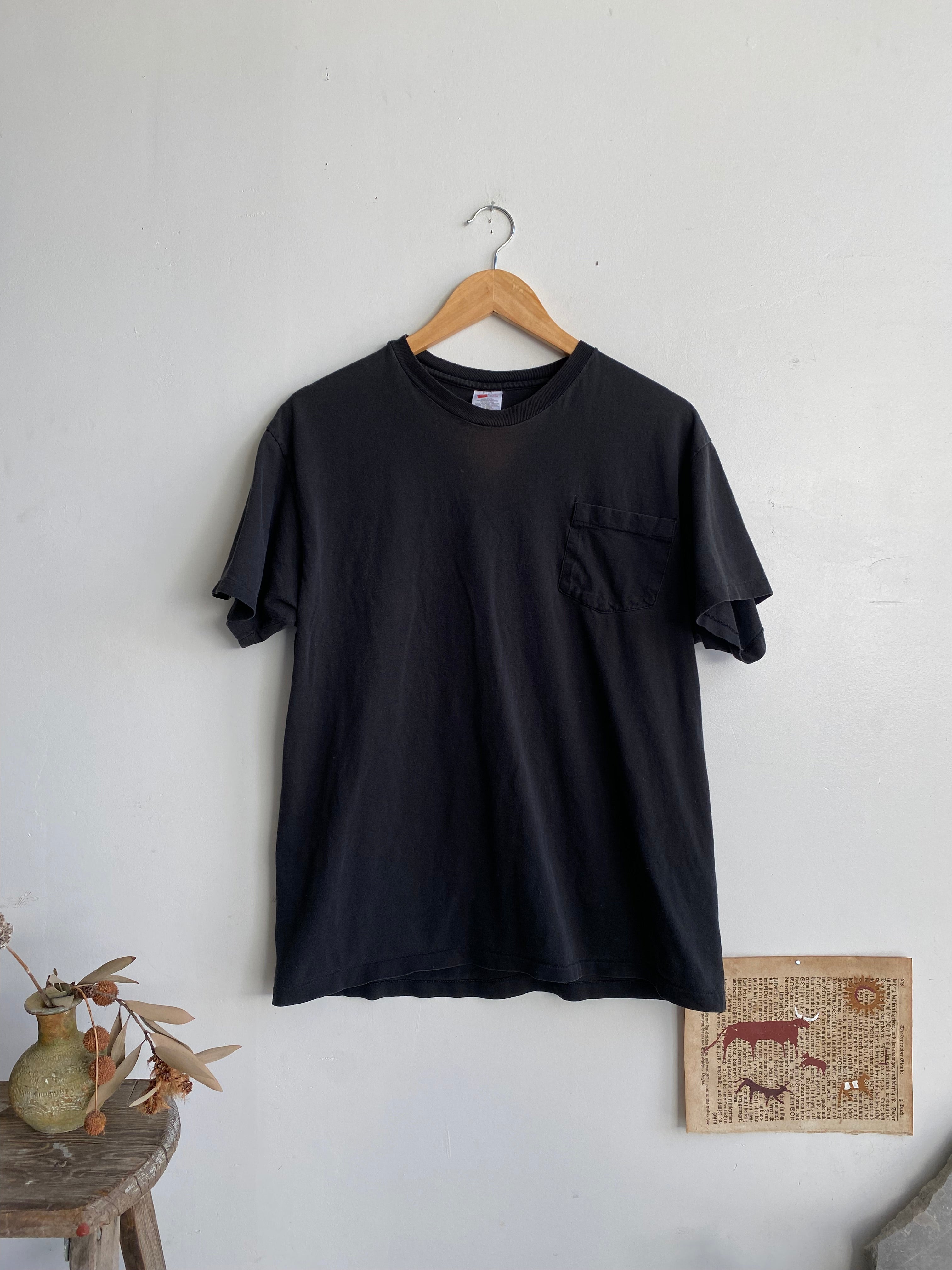 1990s Black Pocket Blank (M/L)