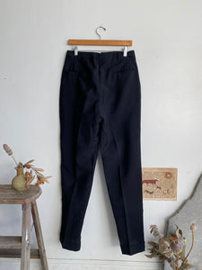 1980s Black Trouser (30x31)