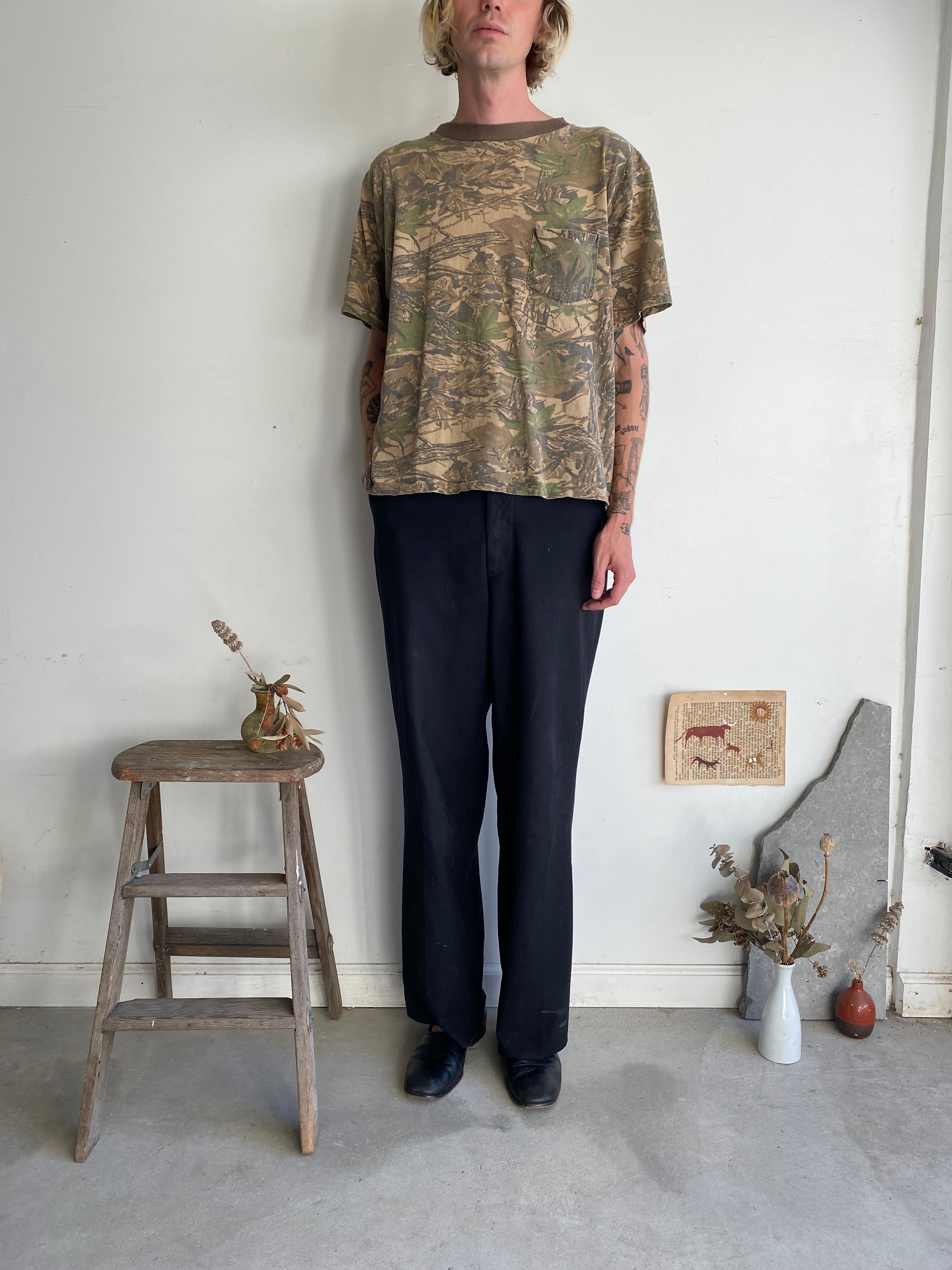 1980s Camo Shirt (Boxy M/L)