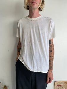 1980s Well Worn White Blank (L/XL)