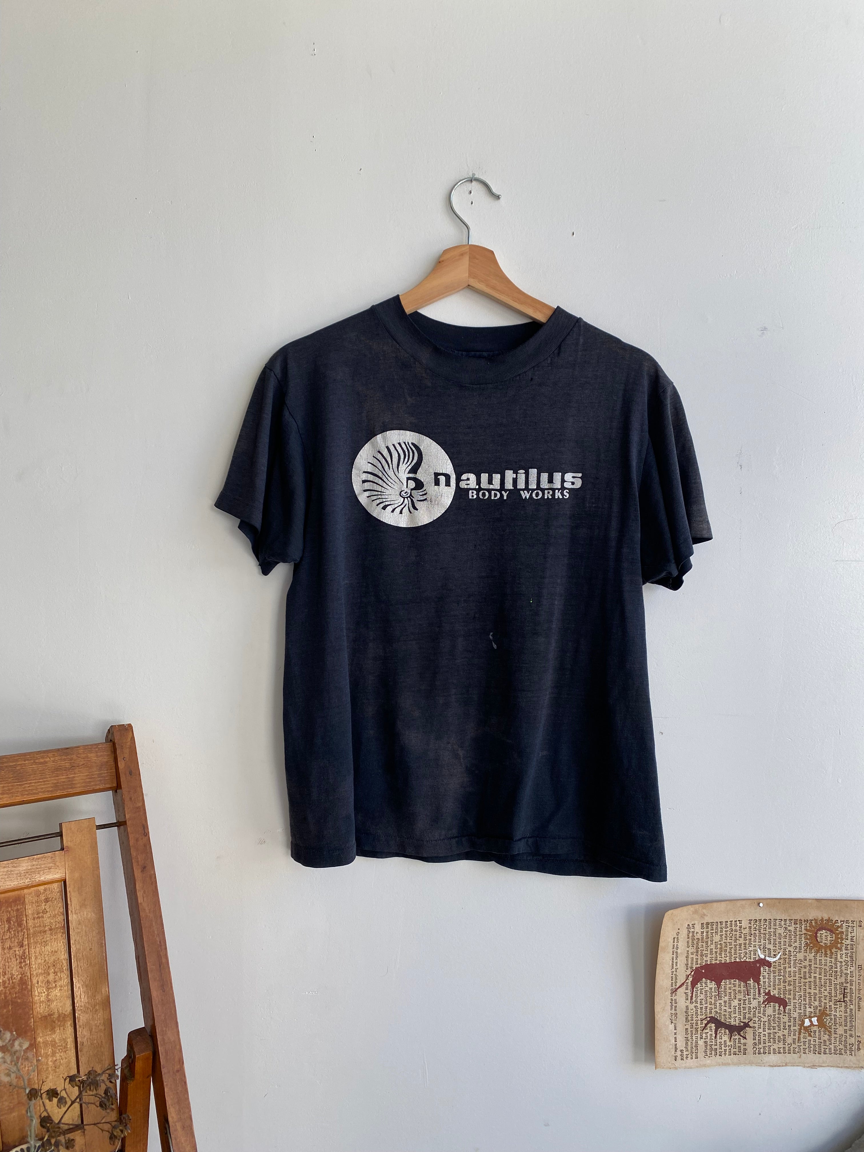 1980s Nautilus Body Works Tee (S/M)