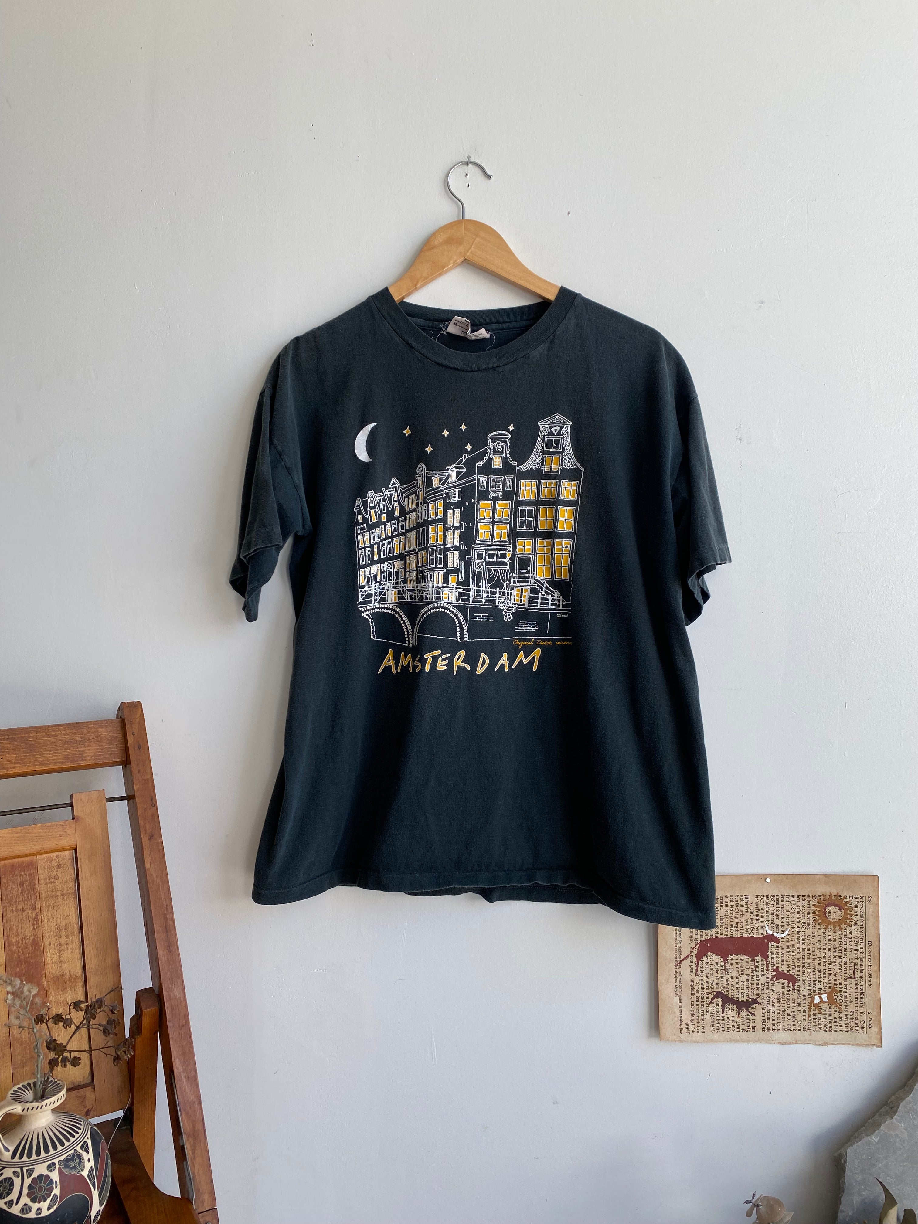 1980s Amsterdam T-Shirt (M/L)