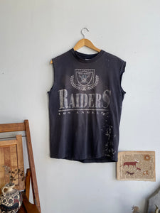 1980s Thrashed Raiders Muscle Tee (L/XL)