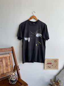 1980s Perfectly Faded Eagle T-Shirt (M)