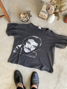 1970s Tom Selleck T-Shirt (Cropped  S)