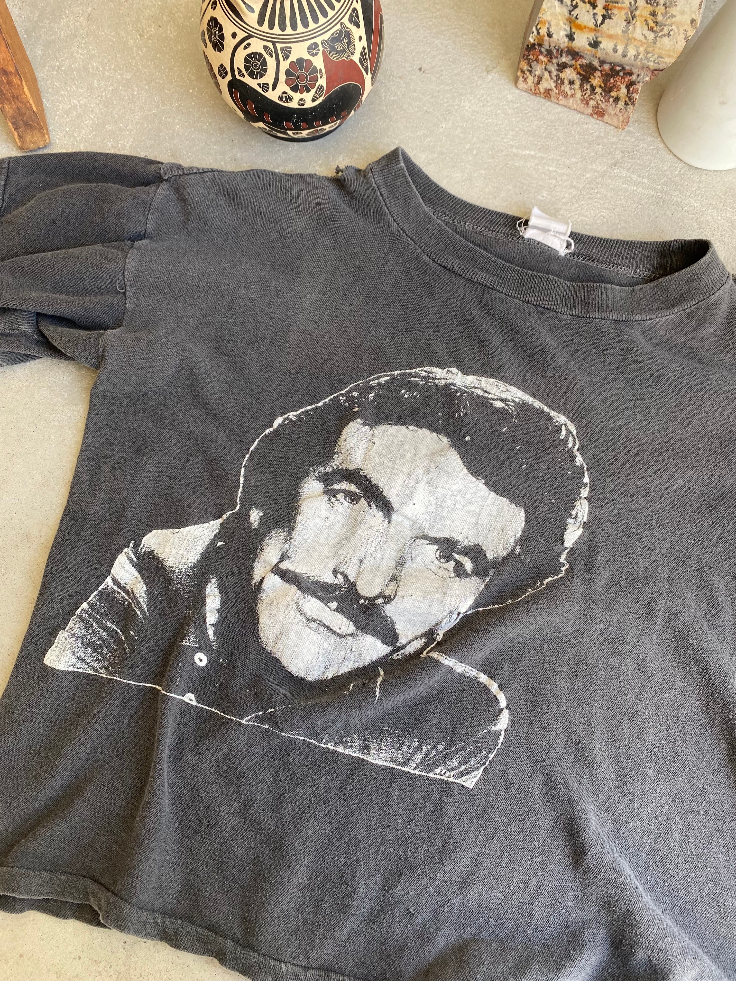 1970s Tom Selleck T-Shirt (Cropped  S)