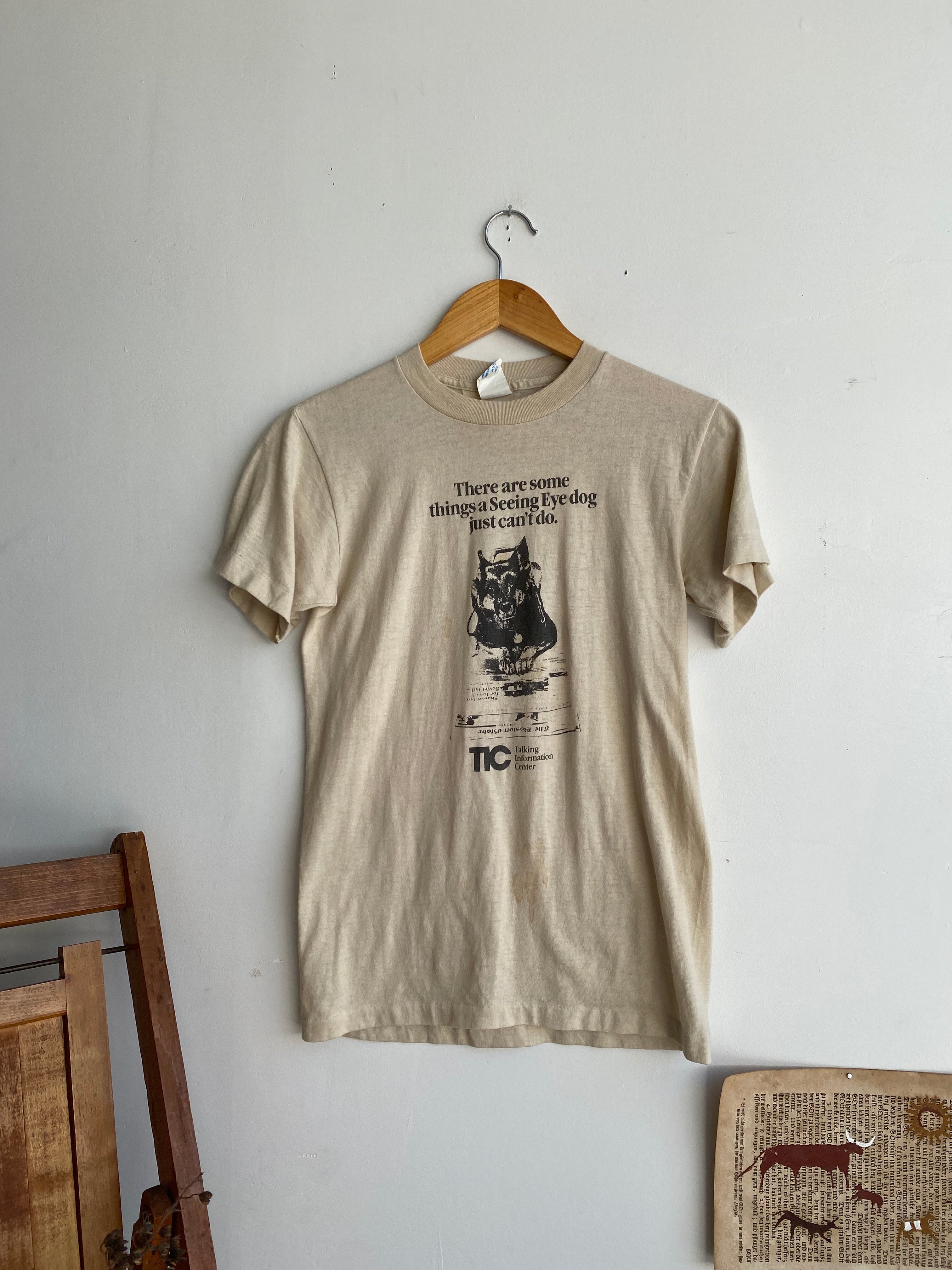 1980s Seeing Eye Dogs T-Shirt (S/M)