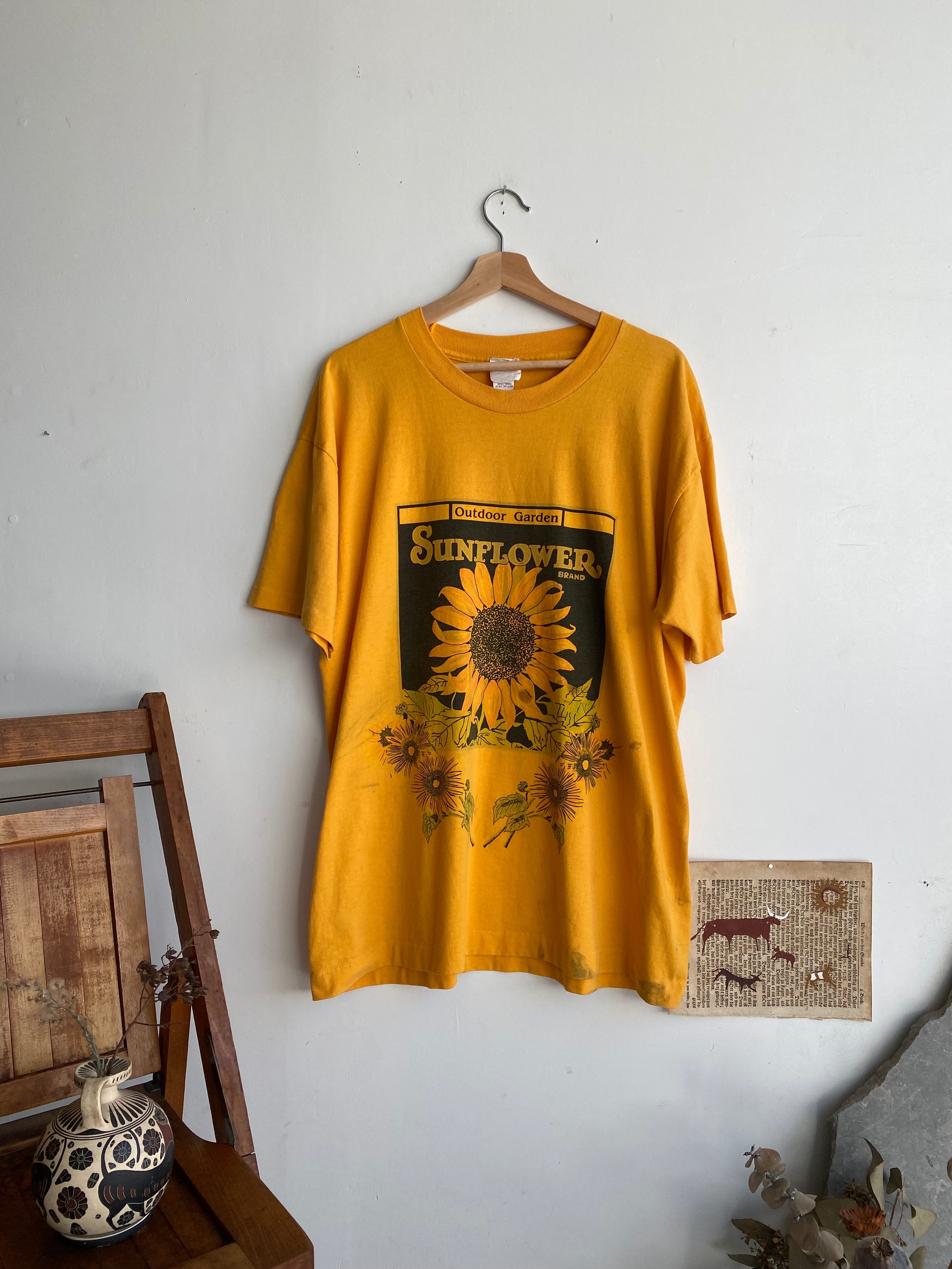 1990s Outdoor Garden Sunflower Tee (XXL)