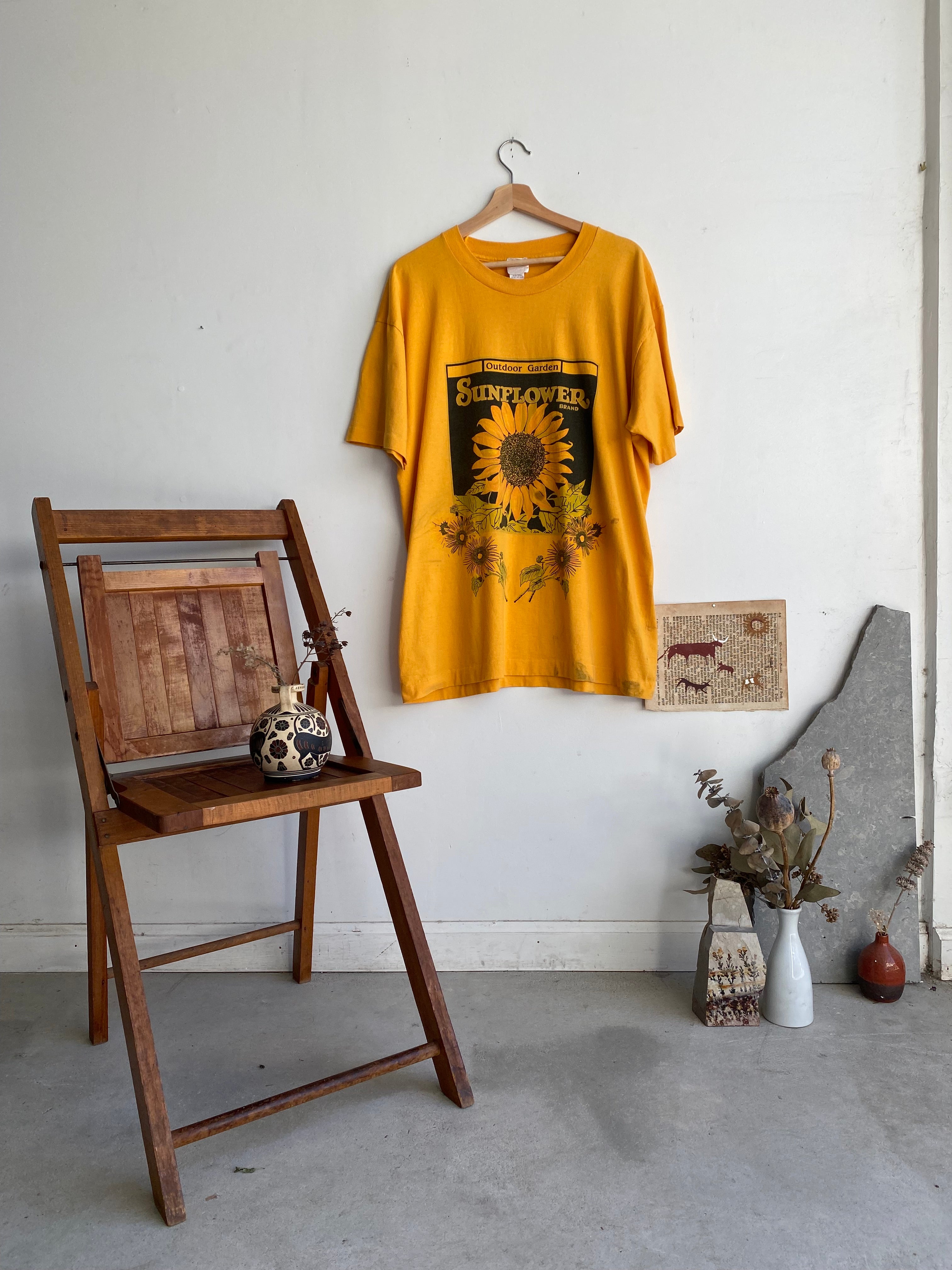 1990s Outdoor Garden Sunflower Tee (XXL)