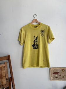 1980s "Bunny Power" T-Shirt (S/M)