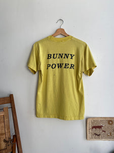 1980s "Bunny Power" T-Shirt (S/M)