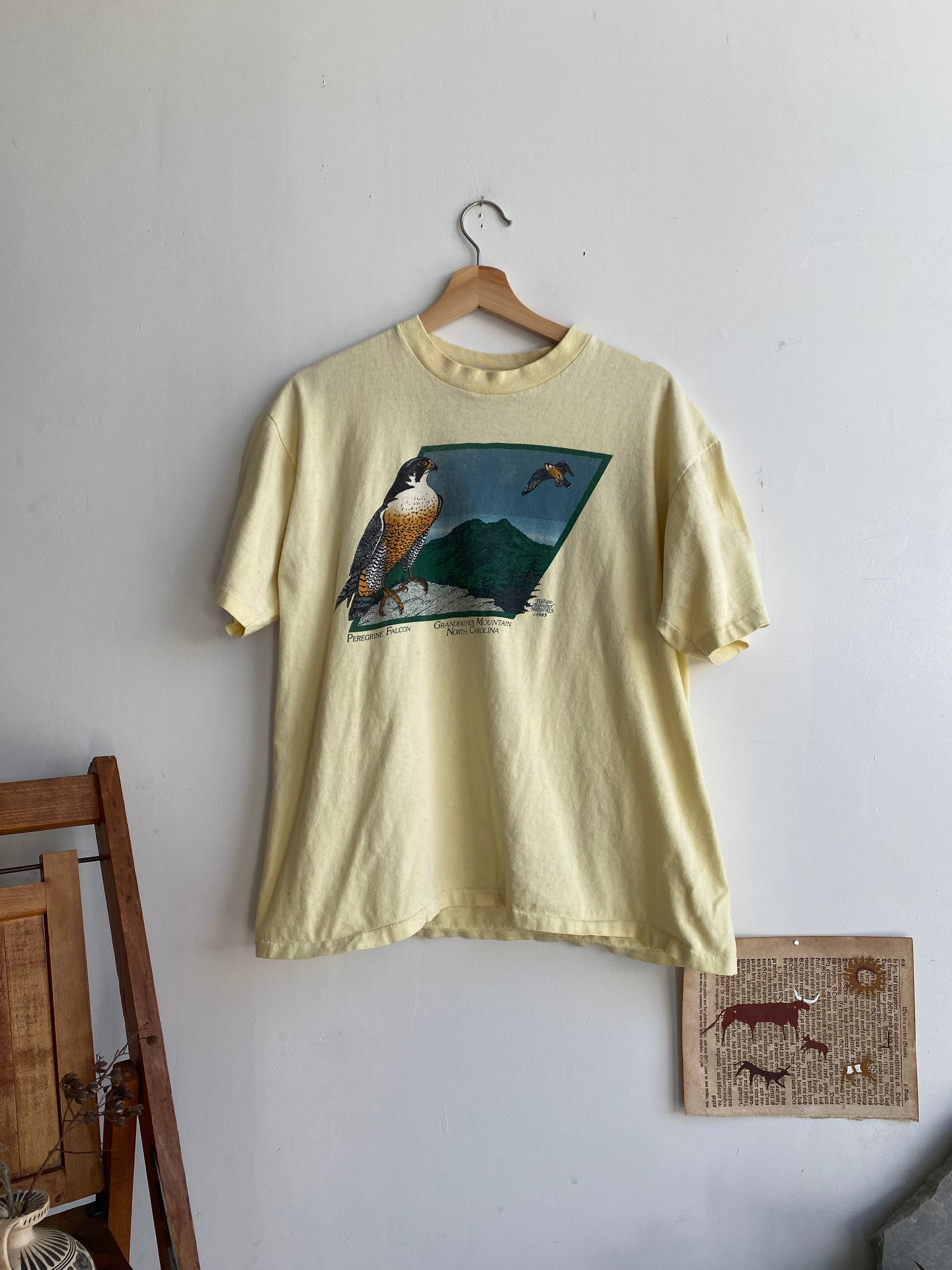 1985 Grandfather Mountain Falcon Tee (L/XL)