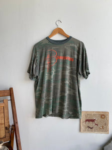 1980s Bowhunters Camo Tee (L/XL)