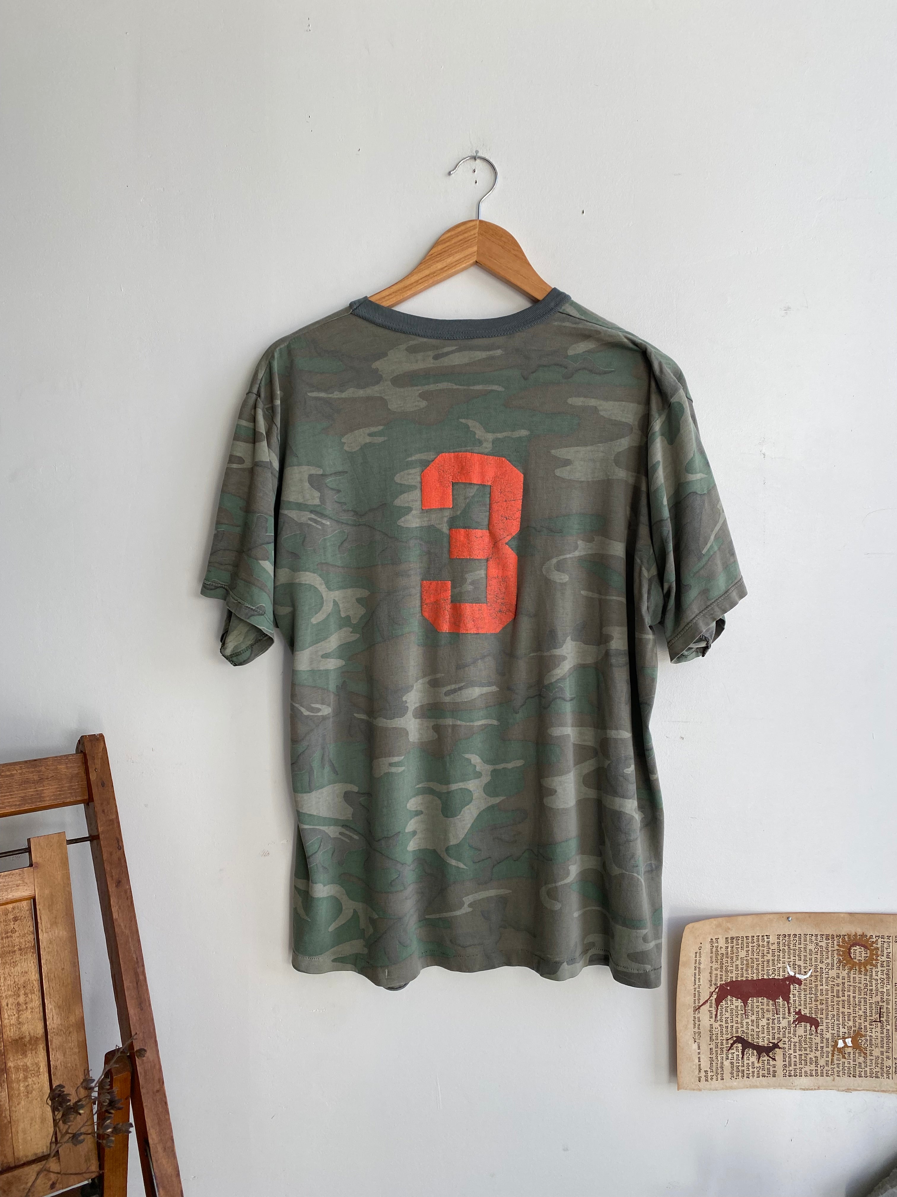 1980s Bowhunters Camo Tee (L/XL)