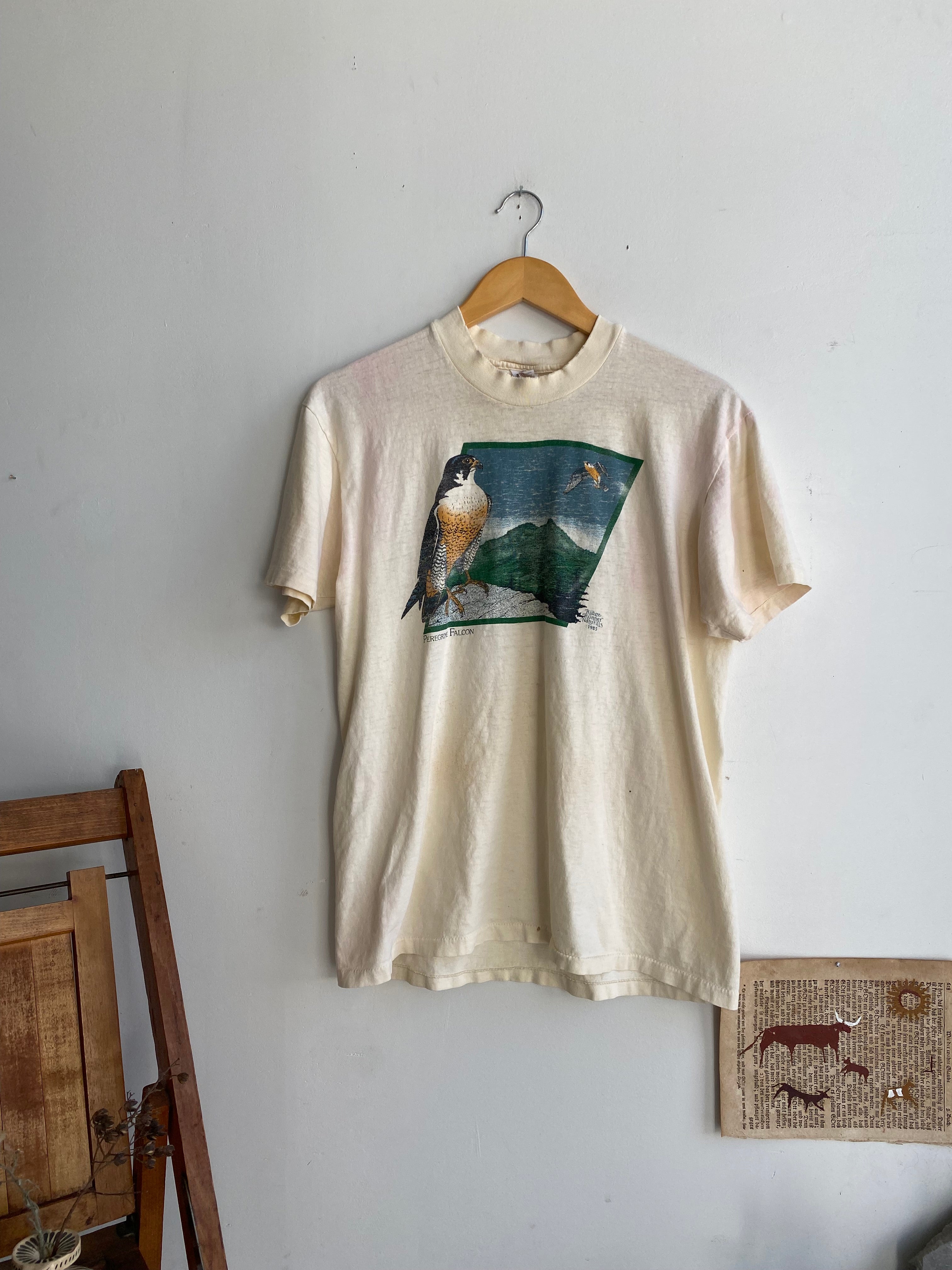 1985 Peregrine Falcon T-Shirt (M)