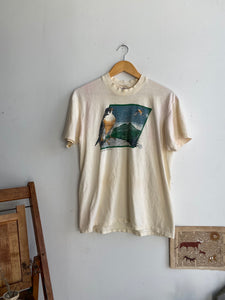 1985 Peregrine Falcon T-Shirt (M)