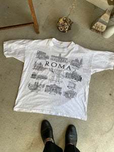 1980s Roma T-Shirt (Boxy L)