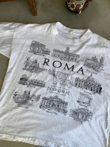 1980s Roma T-Shirt (Boxy L)