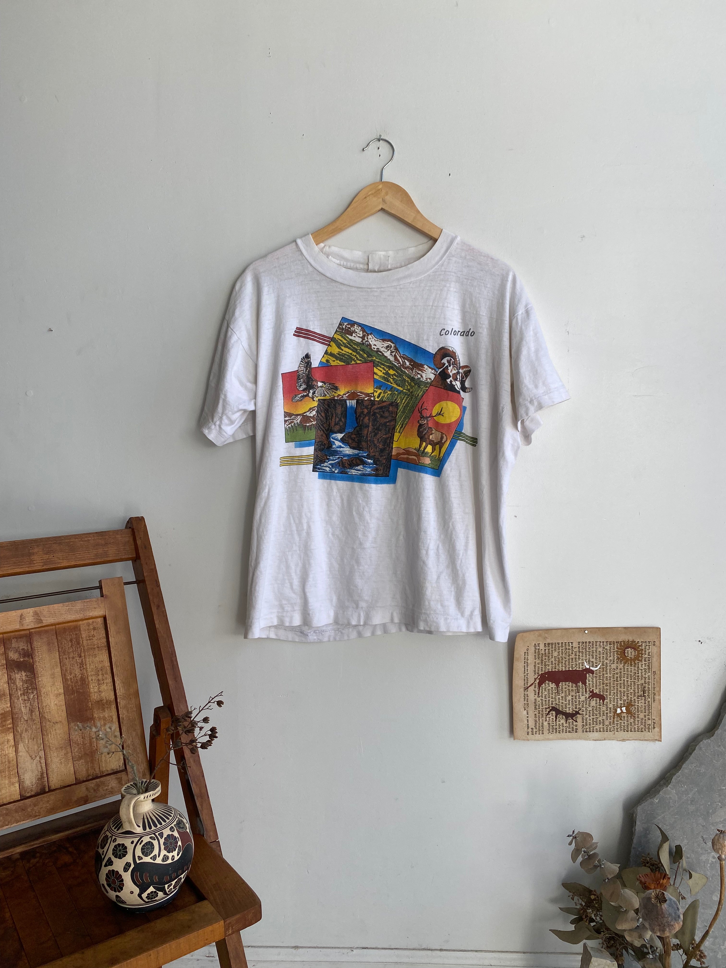 1980s Colorado T-Shirt (Boxy L)