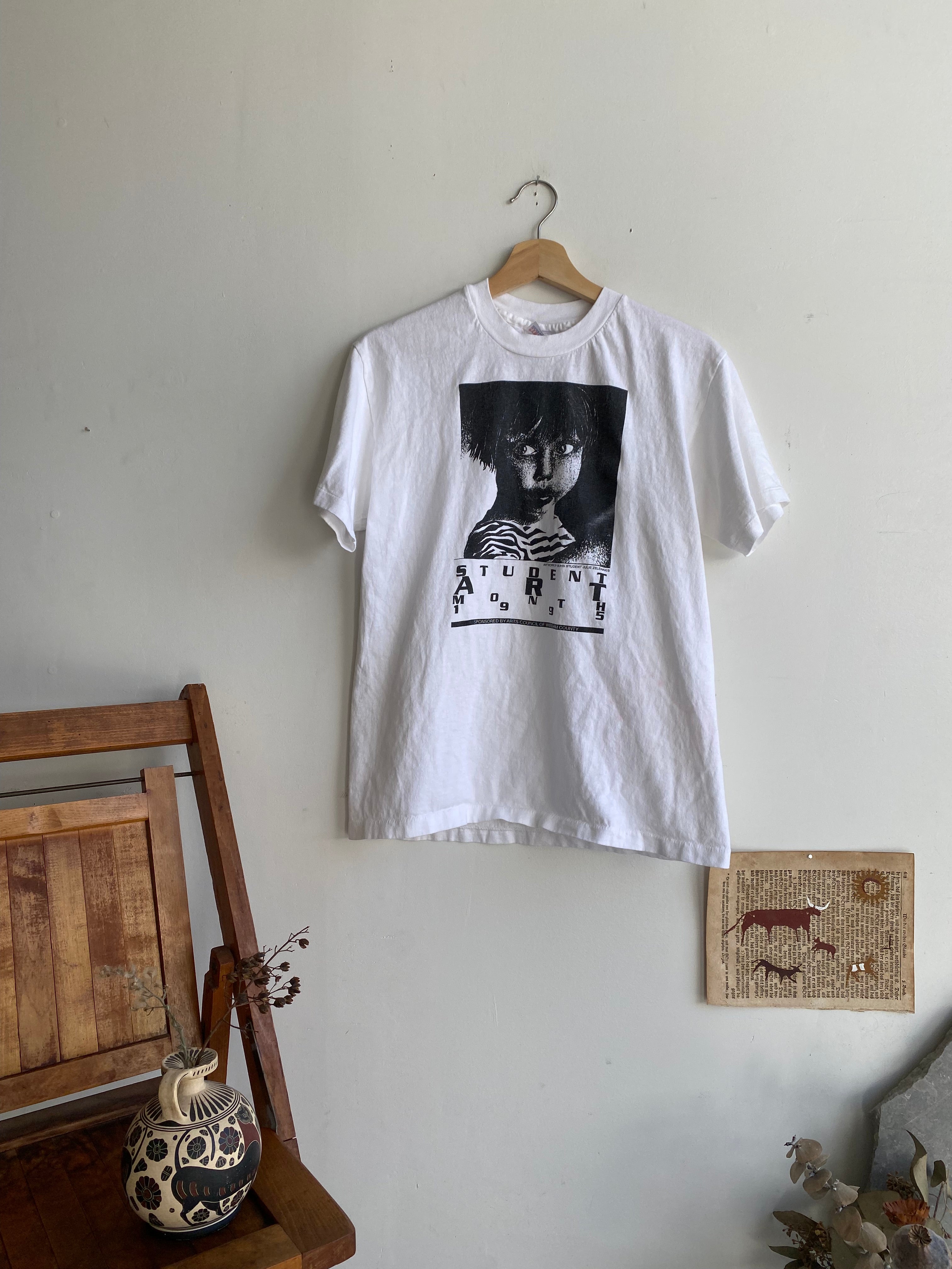 1999 Student Art Month Tee (M)