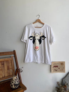 1980s Cow Head T-Shirt (M)