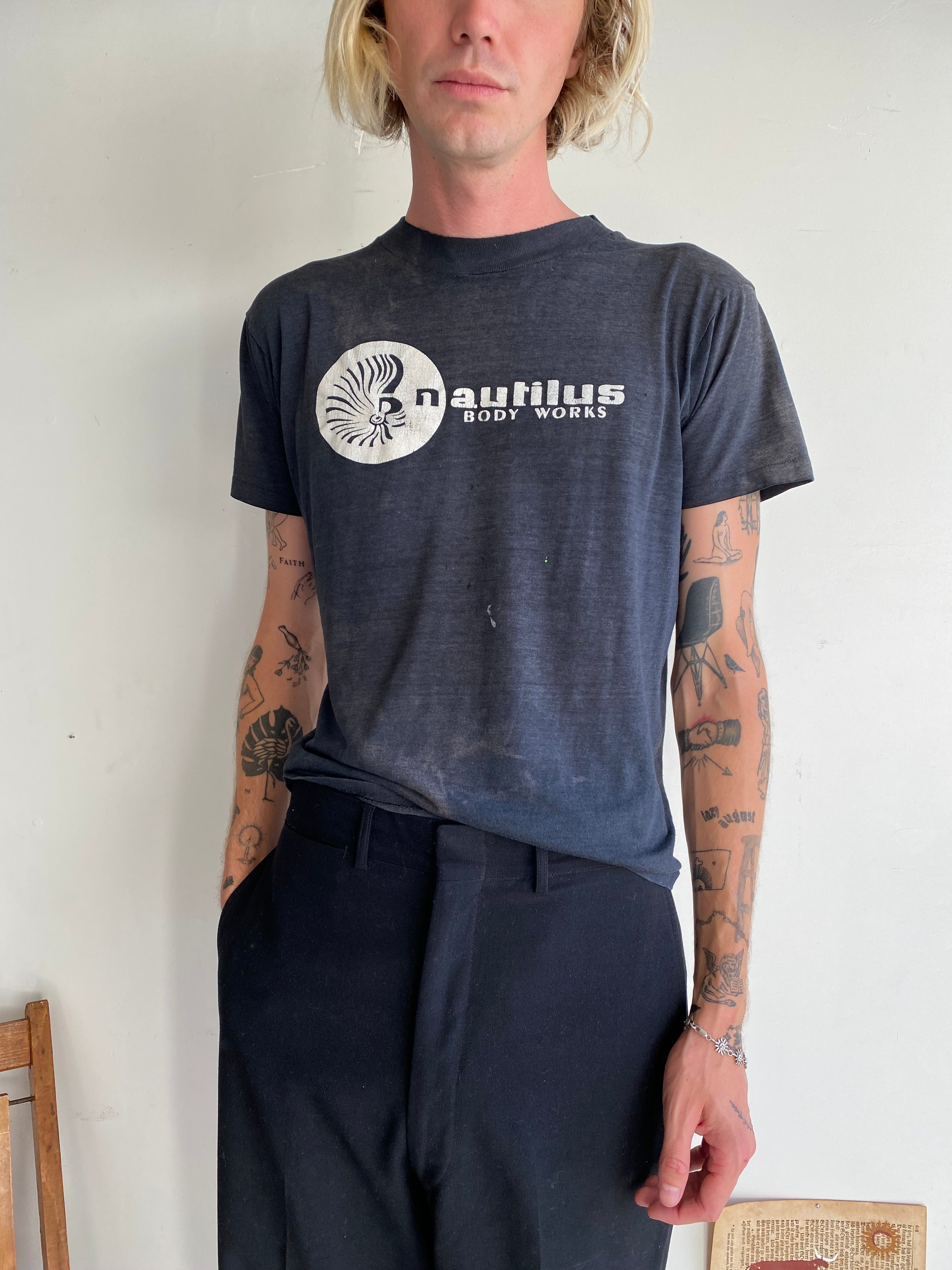 1980s Nautilus Body Works Tee (S/M)