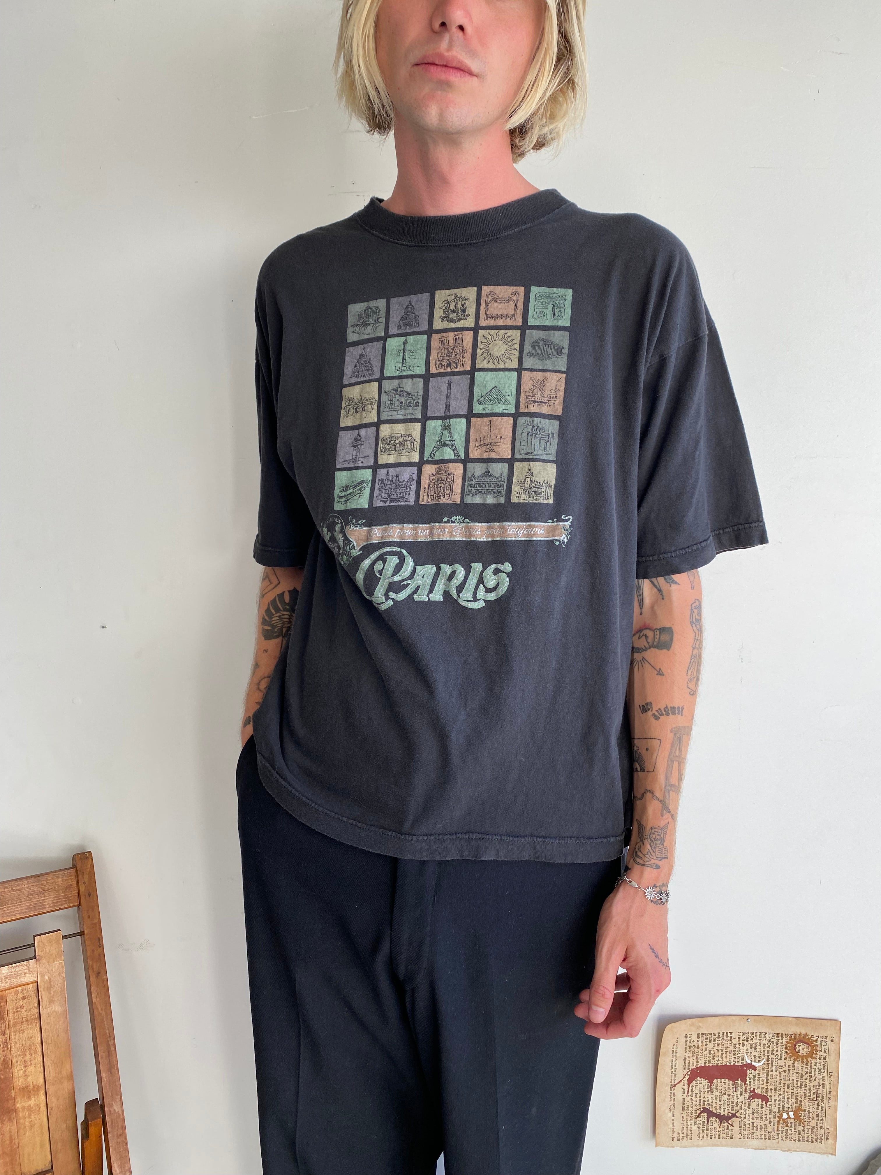 1980s Paris T-Shirt (M/L)