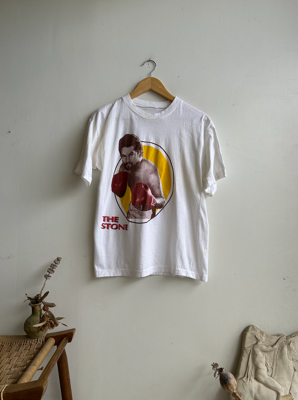 1990s "The Stone" Boxer T-Shirt (M)