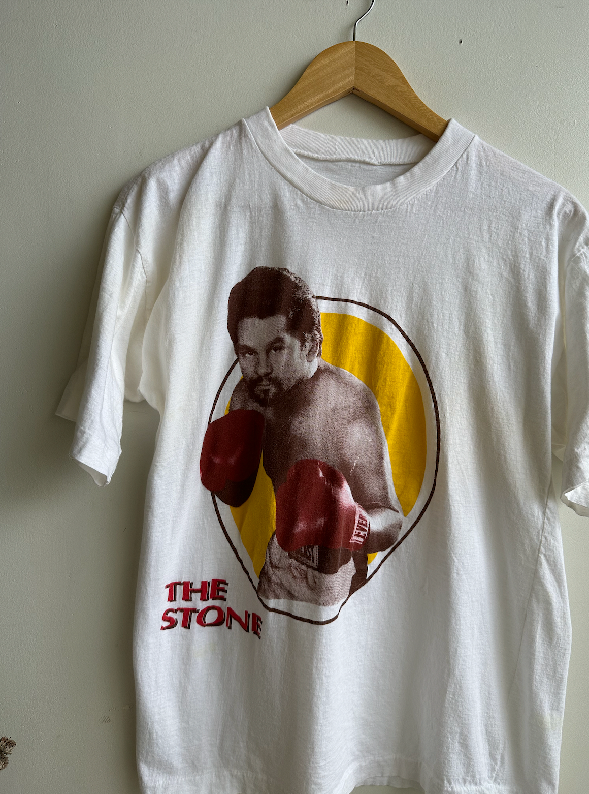 1990s "The Stone" Boxer T-Shirt (M)