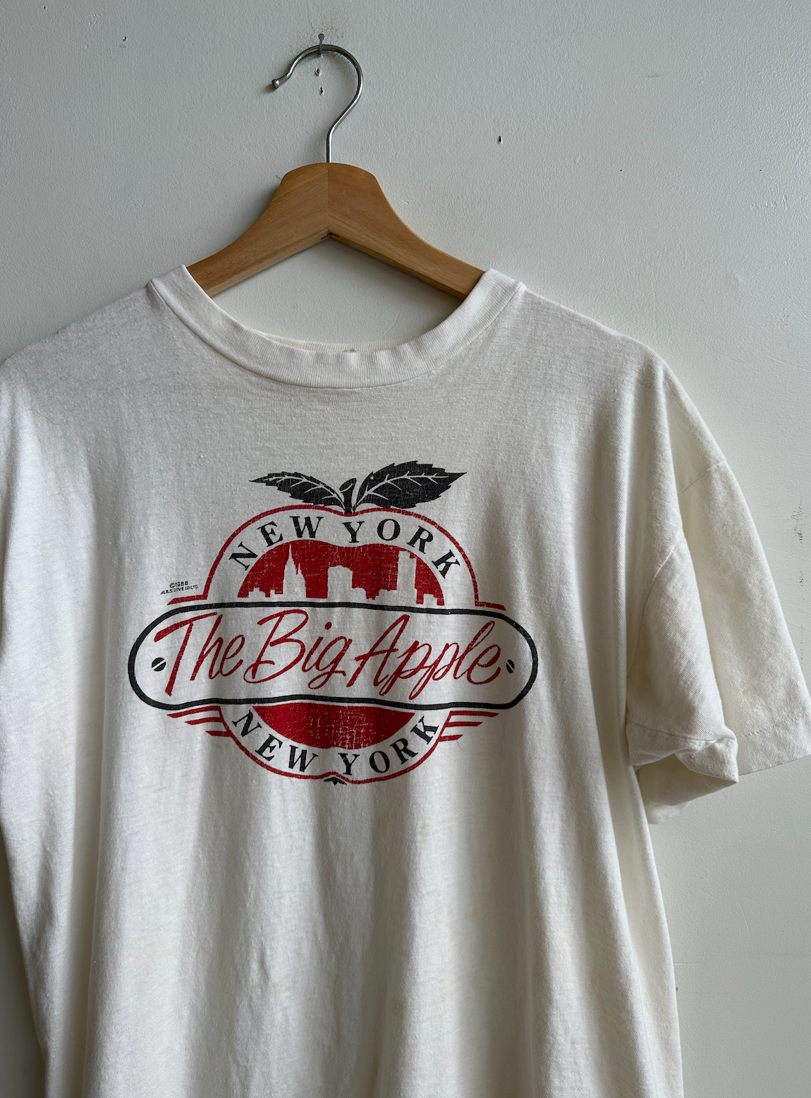 1988 The Big Apple T-Shirt (M)