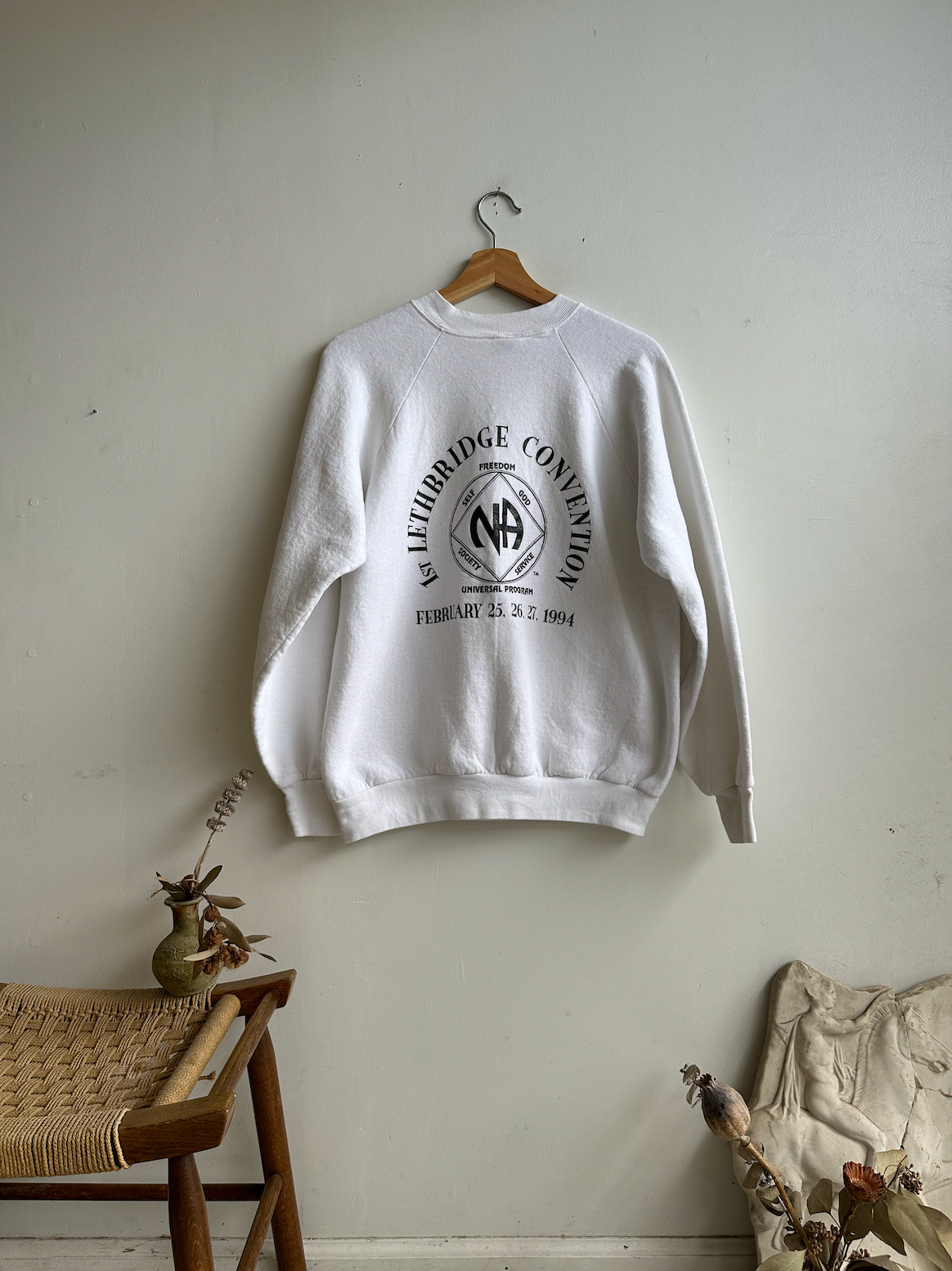 1994 Narcotics Anonymous Sweatshirt (L)