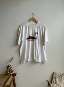 1980s Istanbul Turkey T-Shirt (Boxy M)
