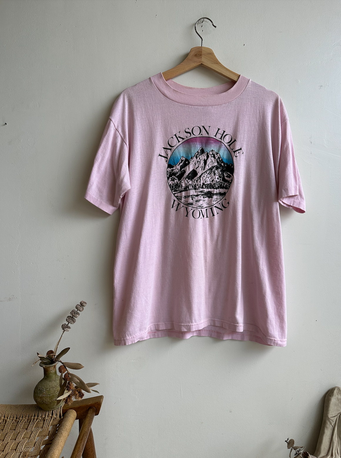 1980s Jackson Hole T-Shirt (L/XL)
