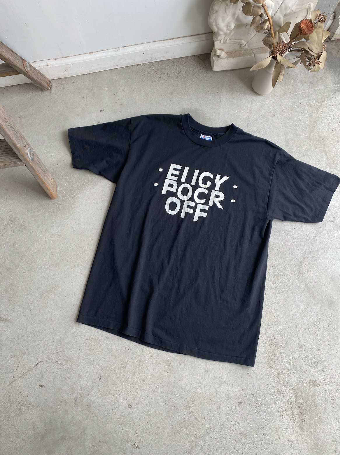 1980s Fuck Off T-Shirt (XL/XXL)